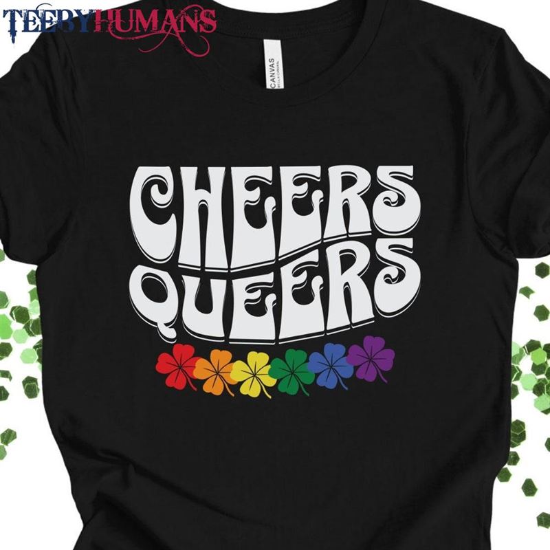 Funny Gay St Patricks Day Shirt Classic T-Shirt