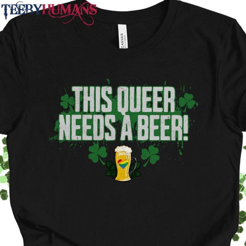 Funny Gay St Patricks Day Shirt Sweatshirt Classic