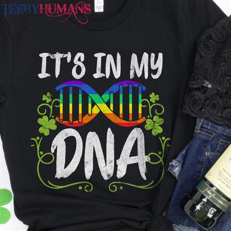 Funny Lgbtq St Patrick’s Day Shirt It T-Shirt Classic