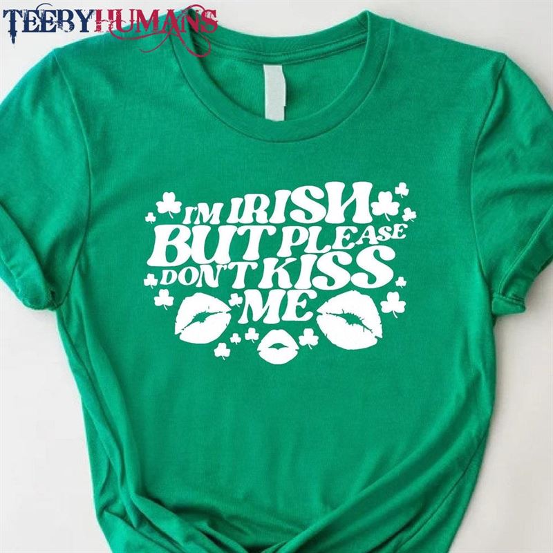 Funny St Patrick’s Day Shirt I Sweatshirt Classic