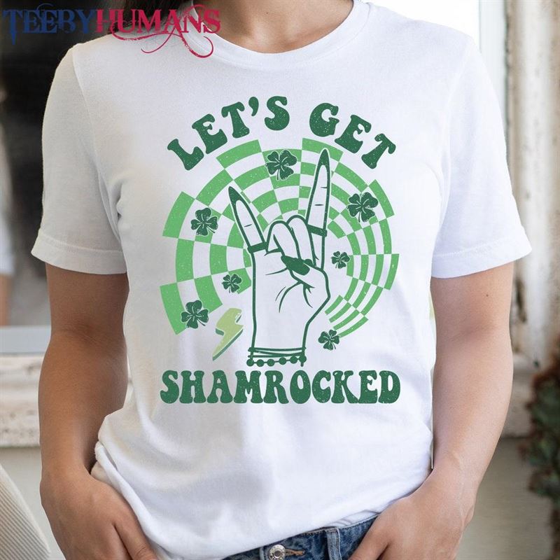 Funny St Patricks Day Shirt Vintage Classic Sweatshirt