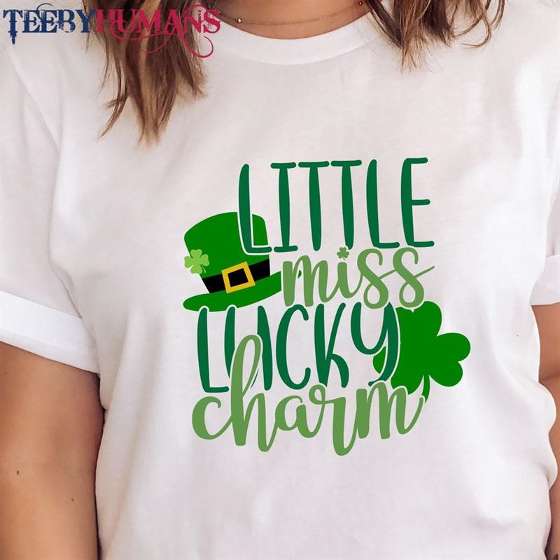 Funny St Patrick’s Day T-Shirt Shamrock Graphic Tees Sweatshirt Hoodie