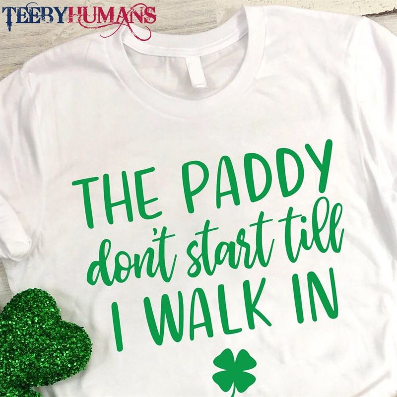 Funny St Patrick’s Day T-Shirt The Paddy Don Unisex Classic