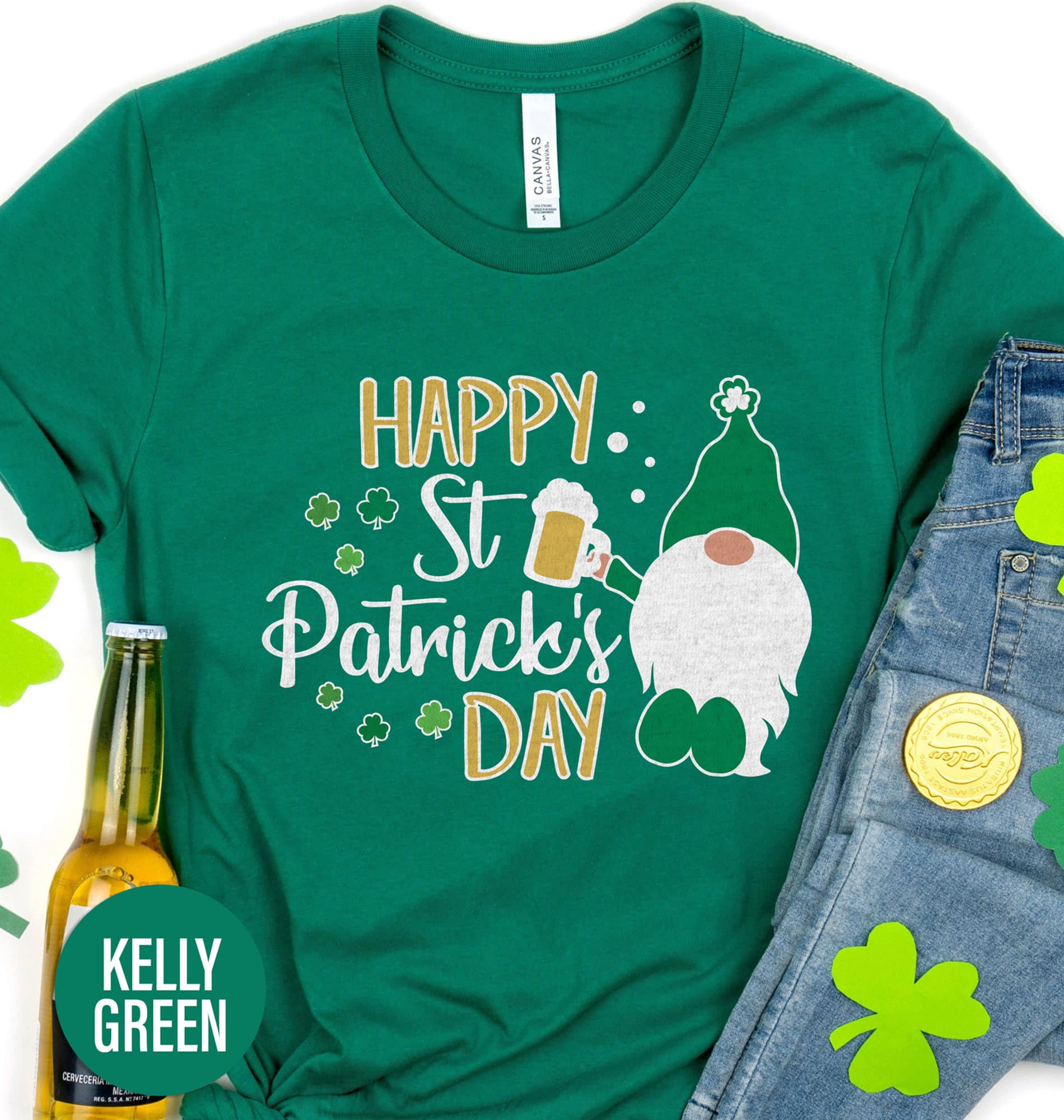 Gnomes of Beers St. Patrick’s Day T shirt