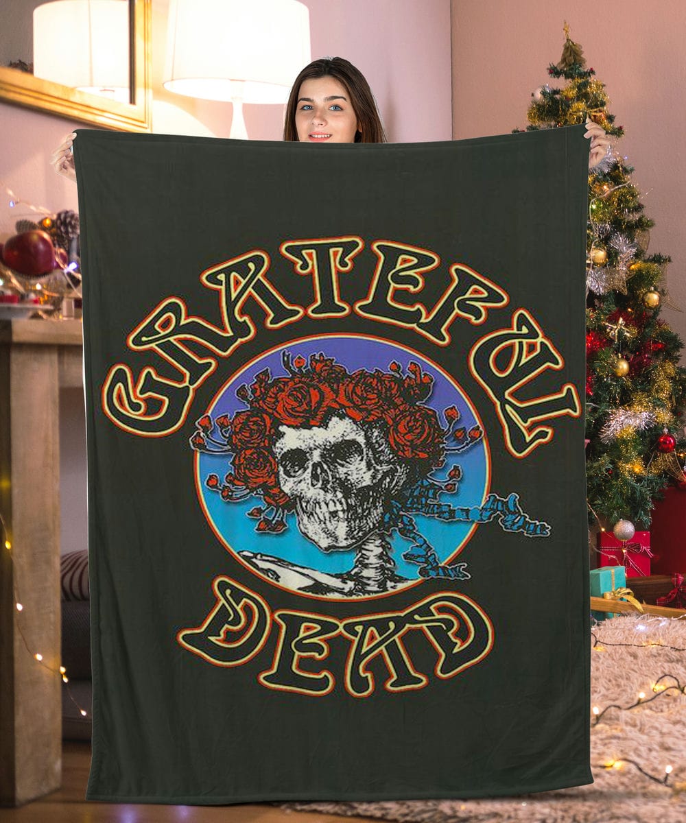 Grateful Dead Poster Grateful Dead Blanket