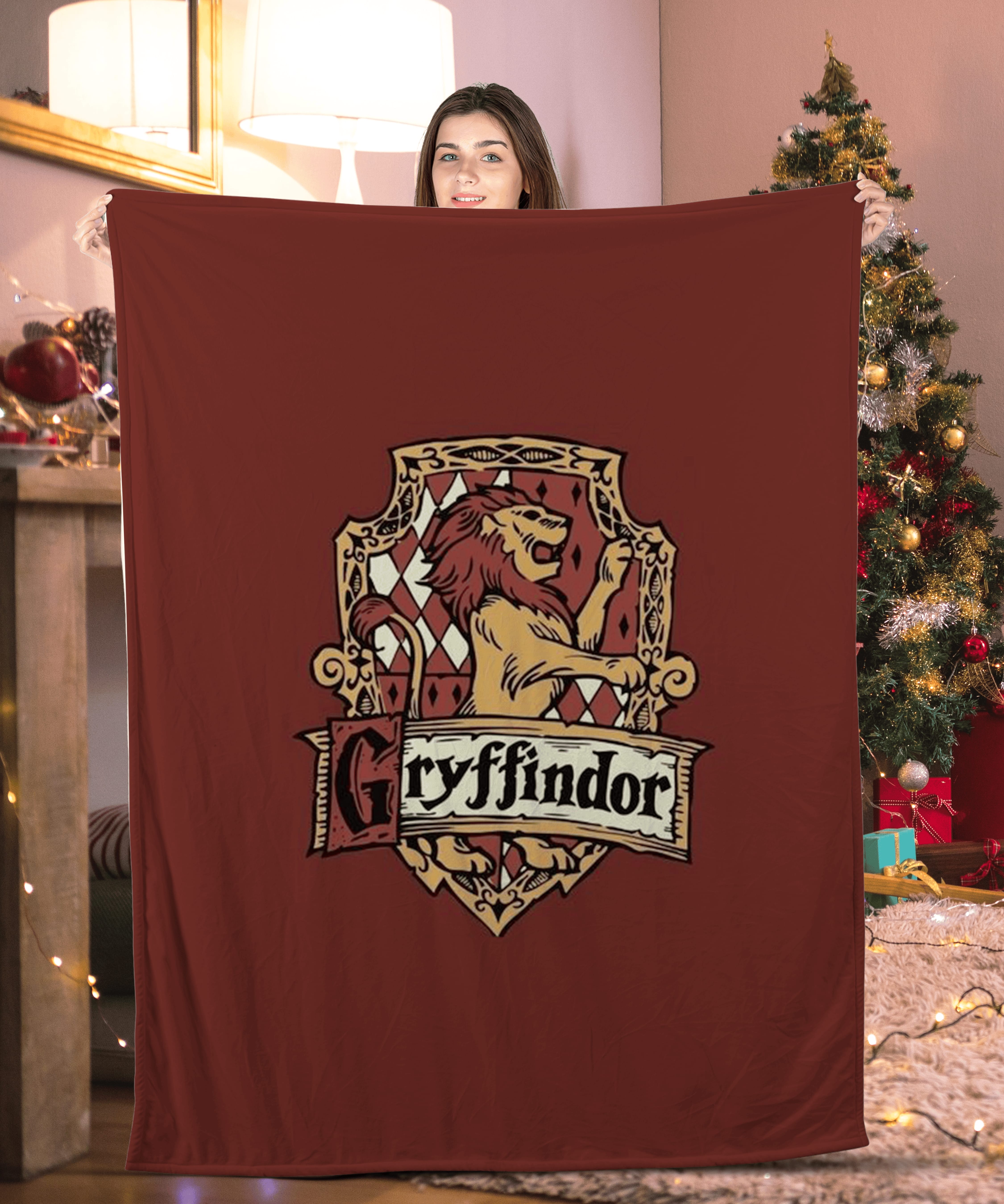 Gryffindor Harry Potter Blanket