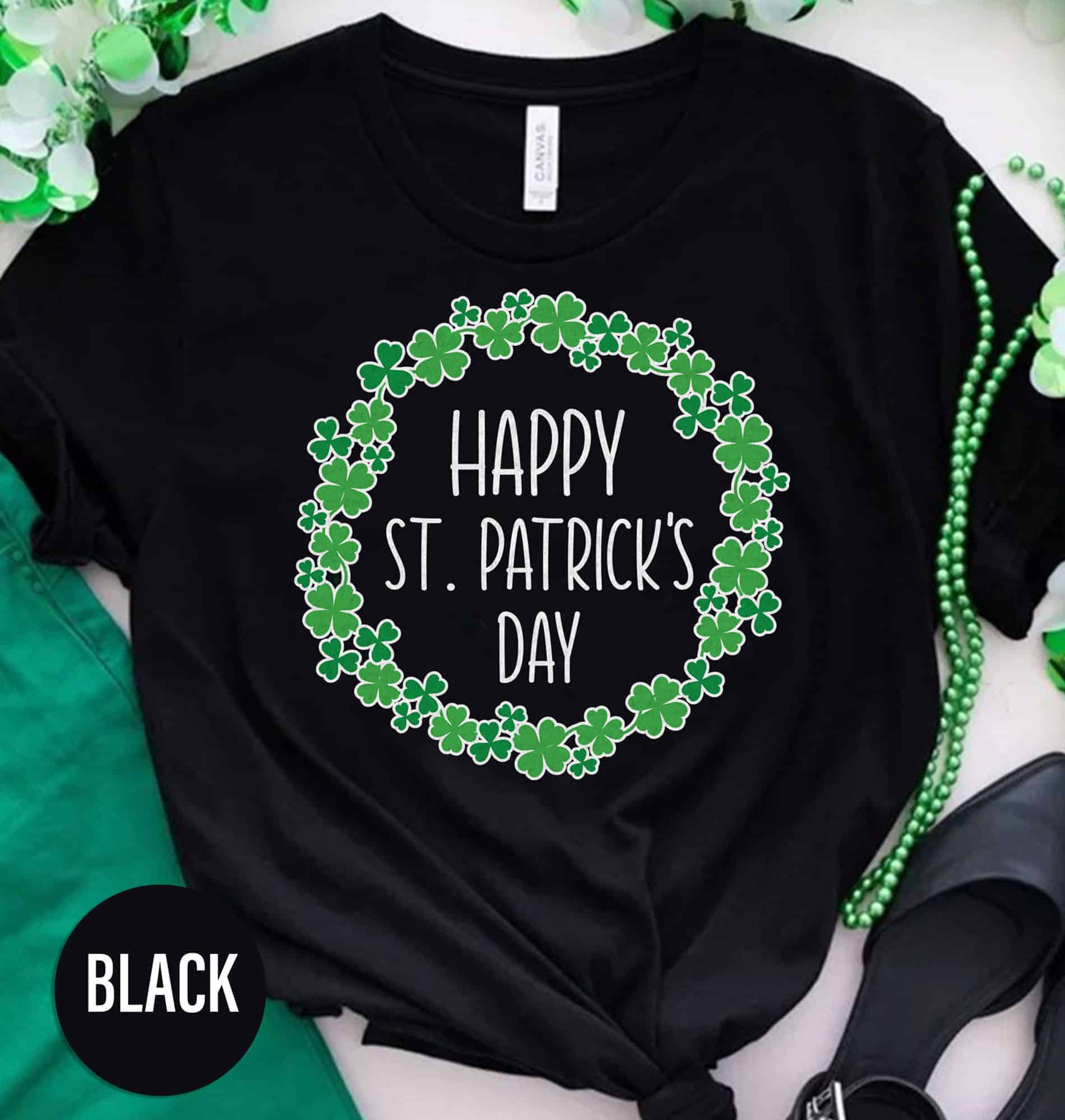 Happy Saint Patricks Day St. Patrick’s Day T shirt