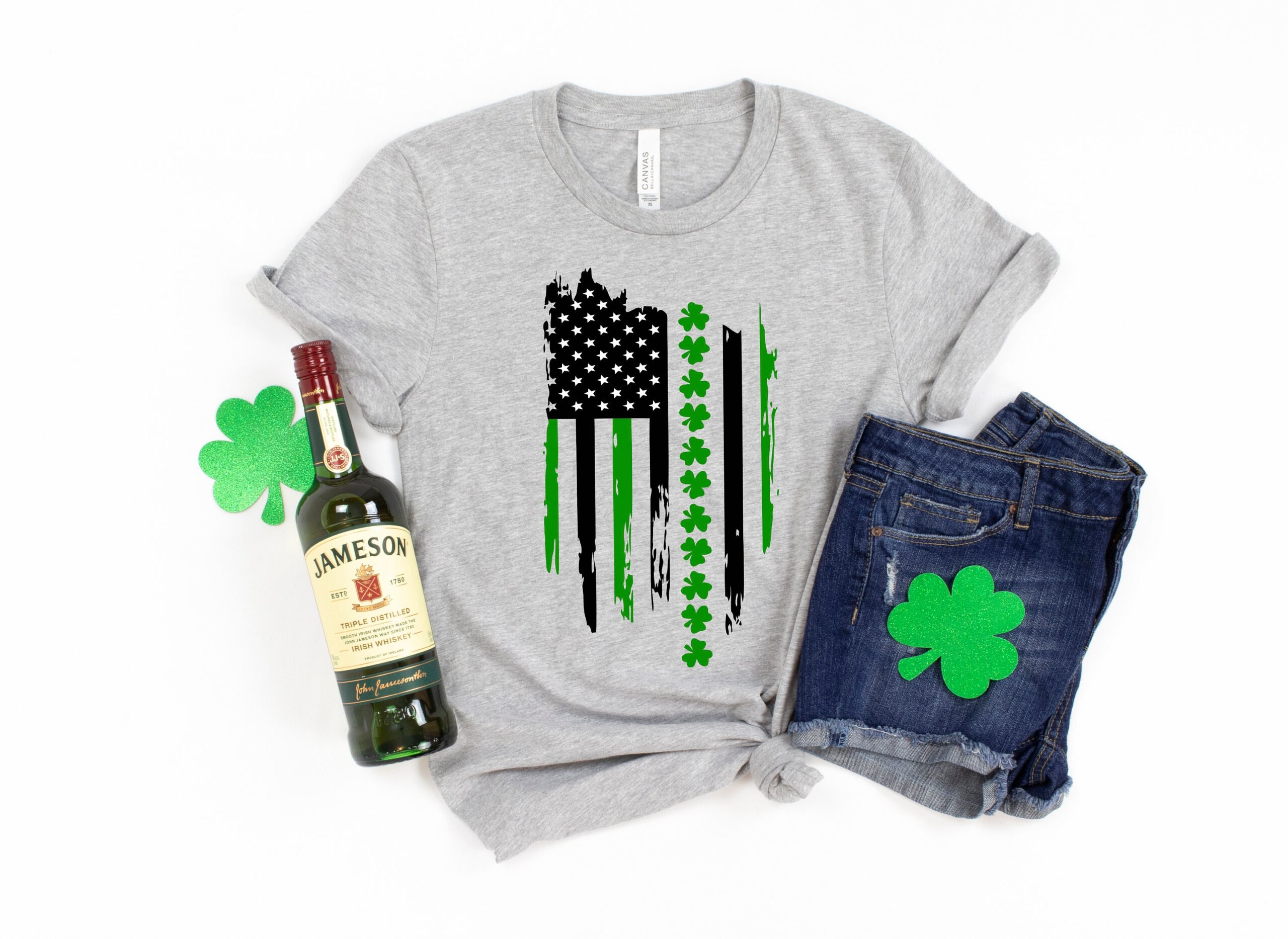 Happy St Patricks Day Shamrock Family Matching Shirt