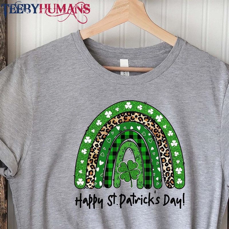 Happy St Patricks Day Shirt Patty’s Tee T-Shirt Unisex