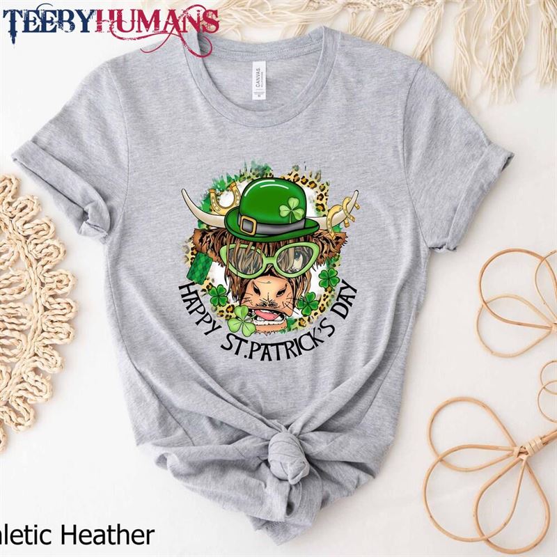 Happy St Patricks Day Shirt Shamrock Saint T-Shirt Classic