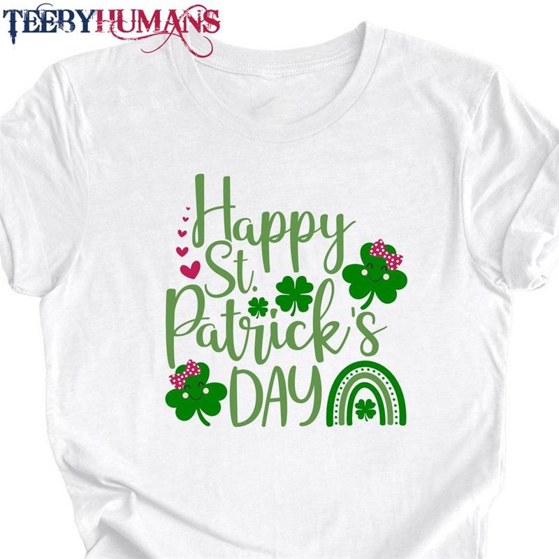 Happy St Patrick’s Day T-Shirt Classic Sweatshirt