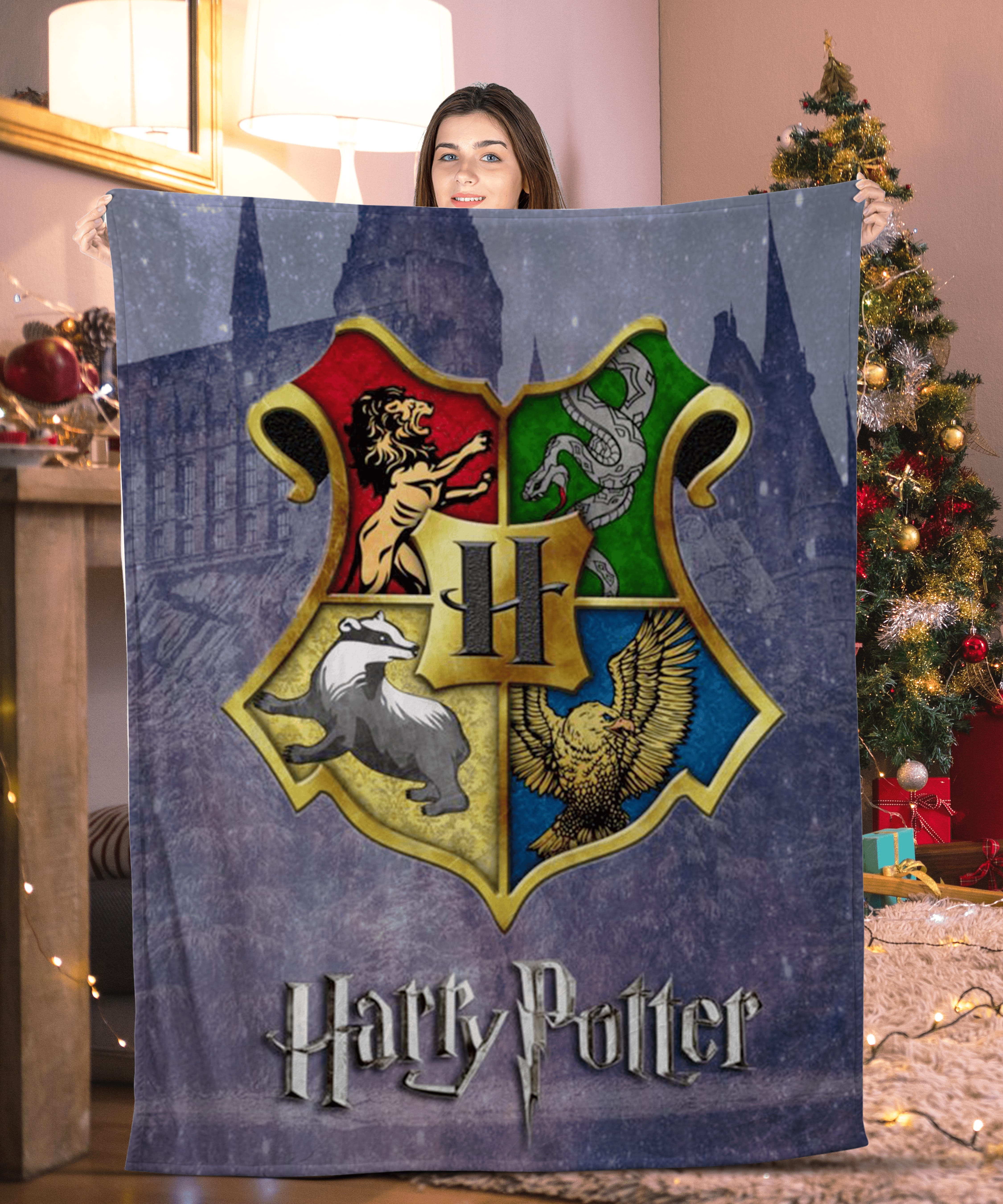 Harry Potter Hogwarts Blanket