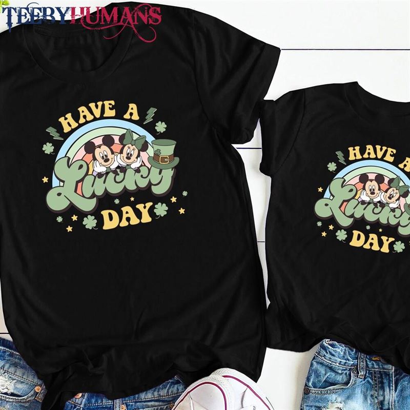 Have A Lucky Day St Patrick Shirt Happy’s Family Shirts Sweatshirt Hoodie