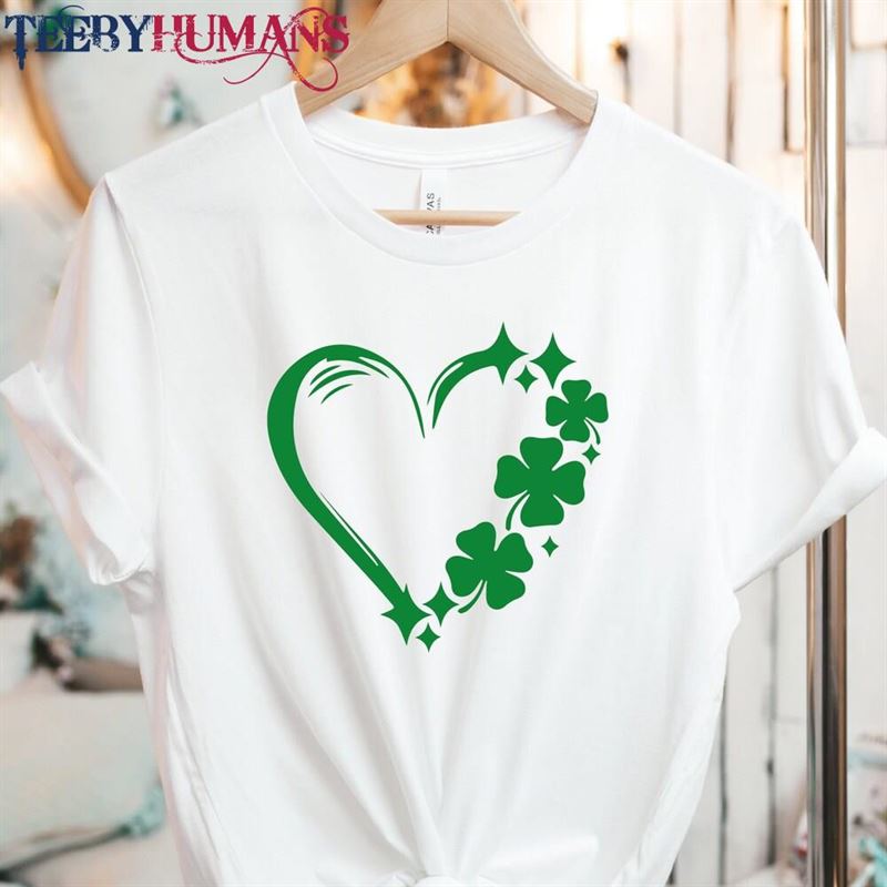 Heart St Patty’s Day Shirt Patricks T-Shirt Classic