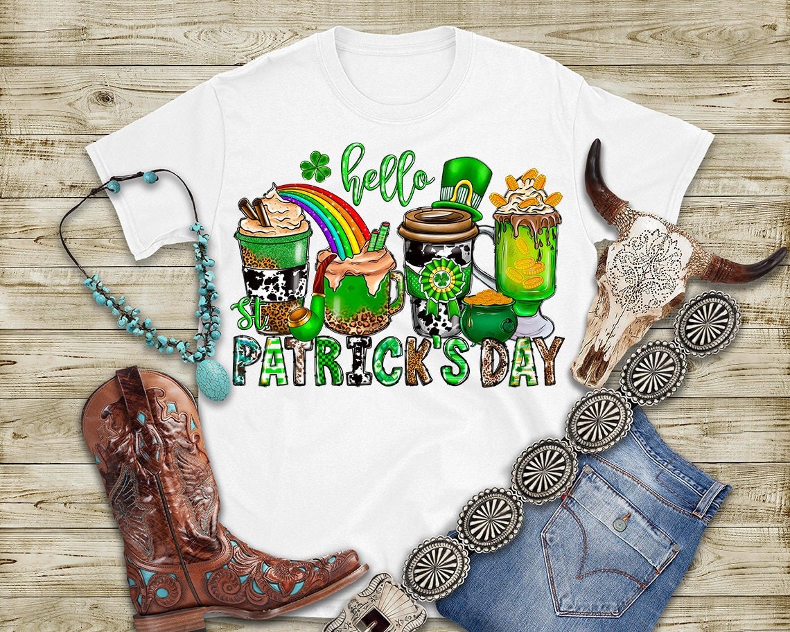 Hello St Patrick’s Day Shirt