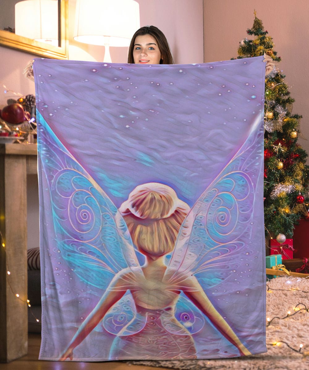 Hologram Fairy Tinkerbell Blanket