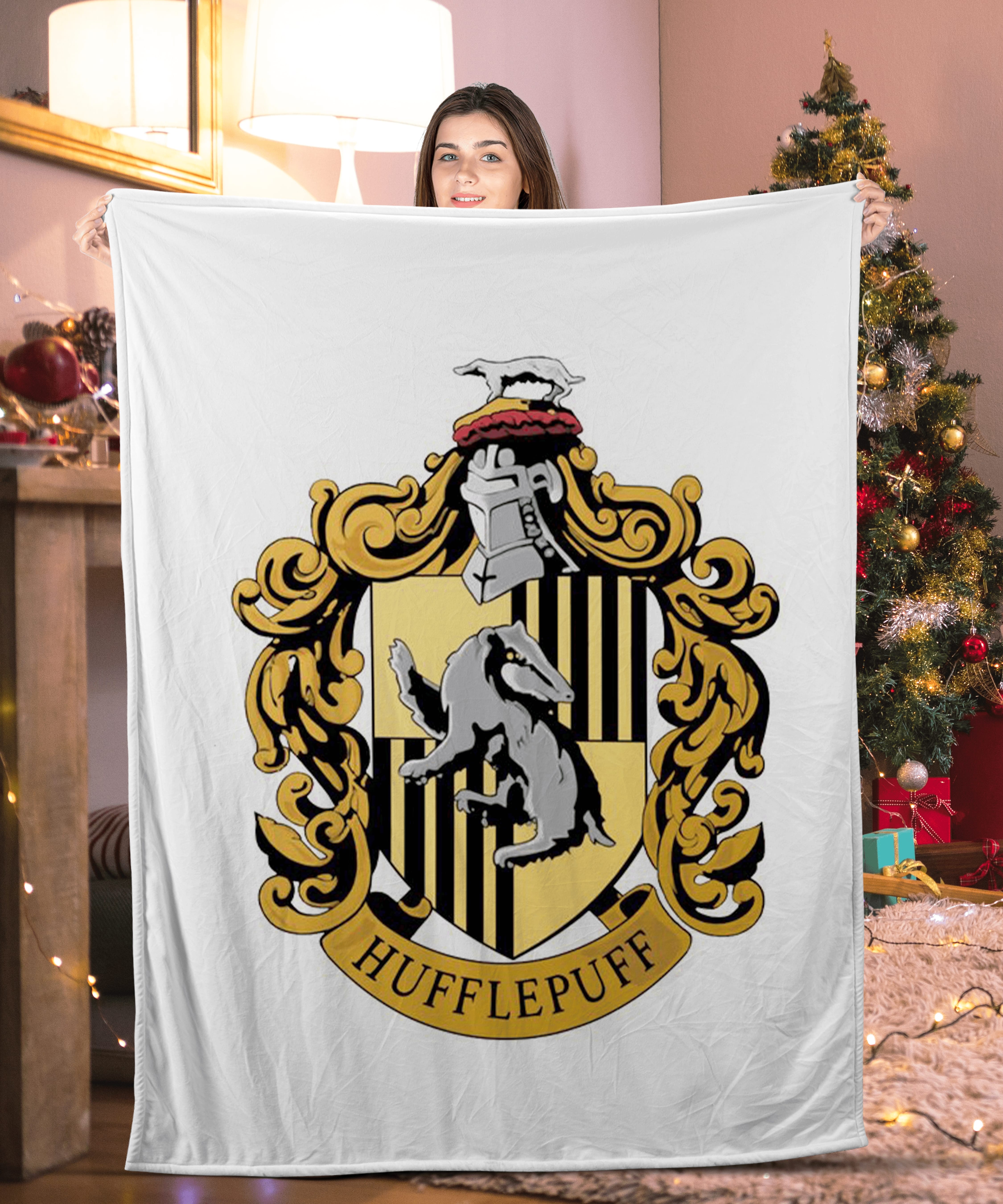 Hufflepuff Harry Potter Blanket