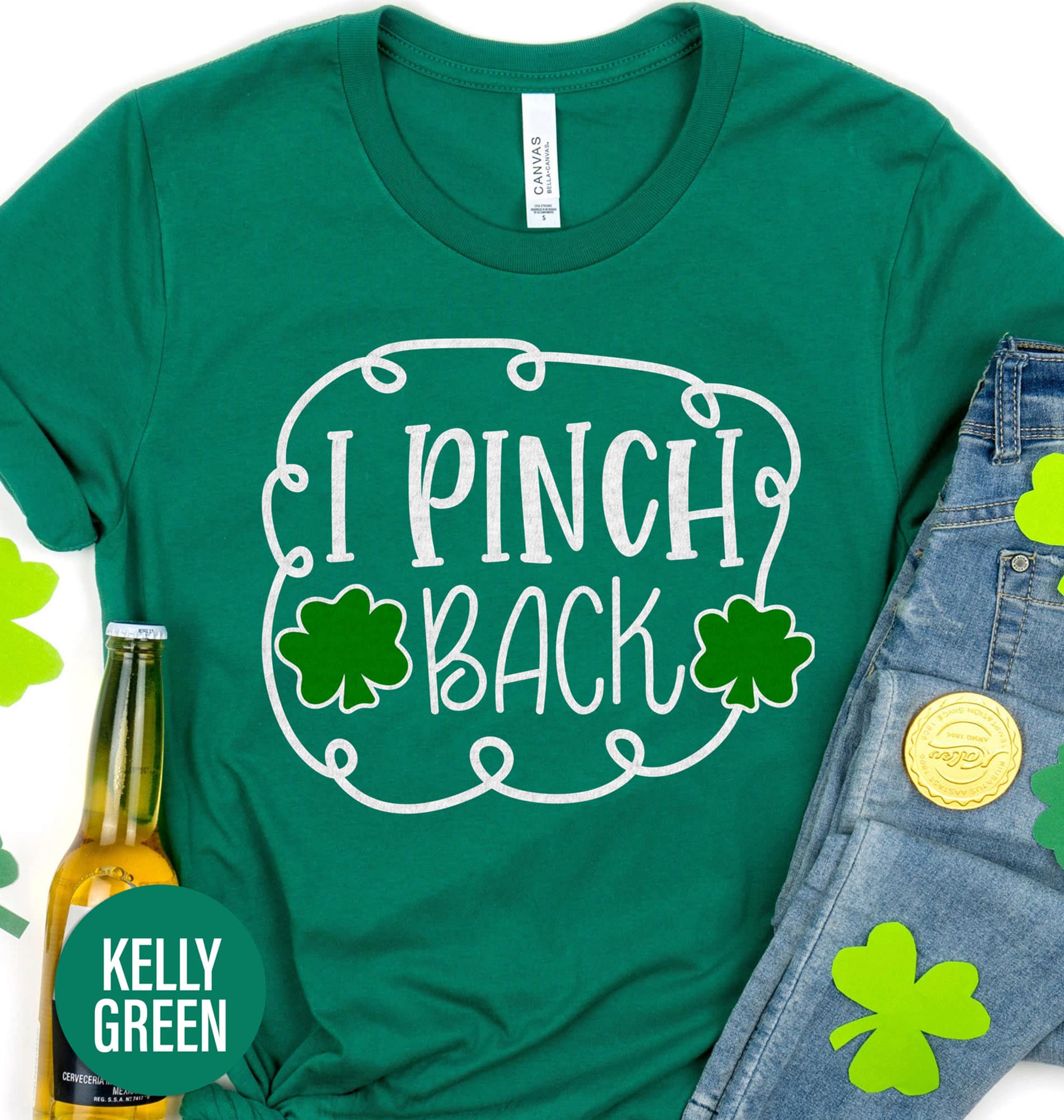 I Pinch Back St. Patrick’s Day T shirt