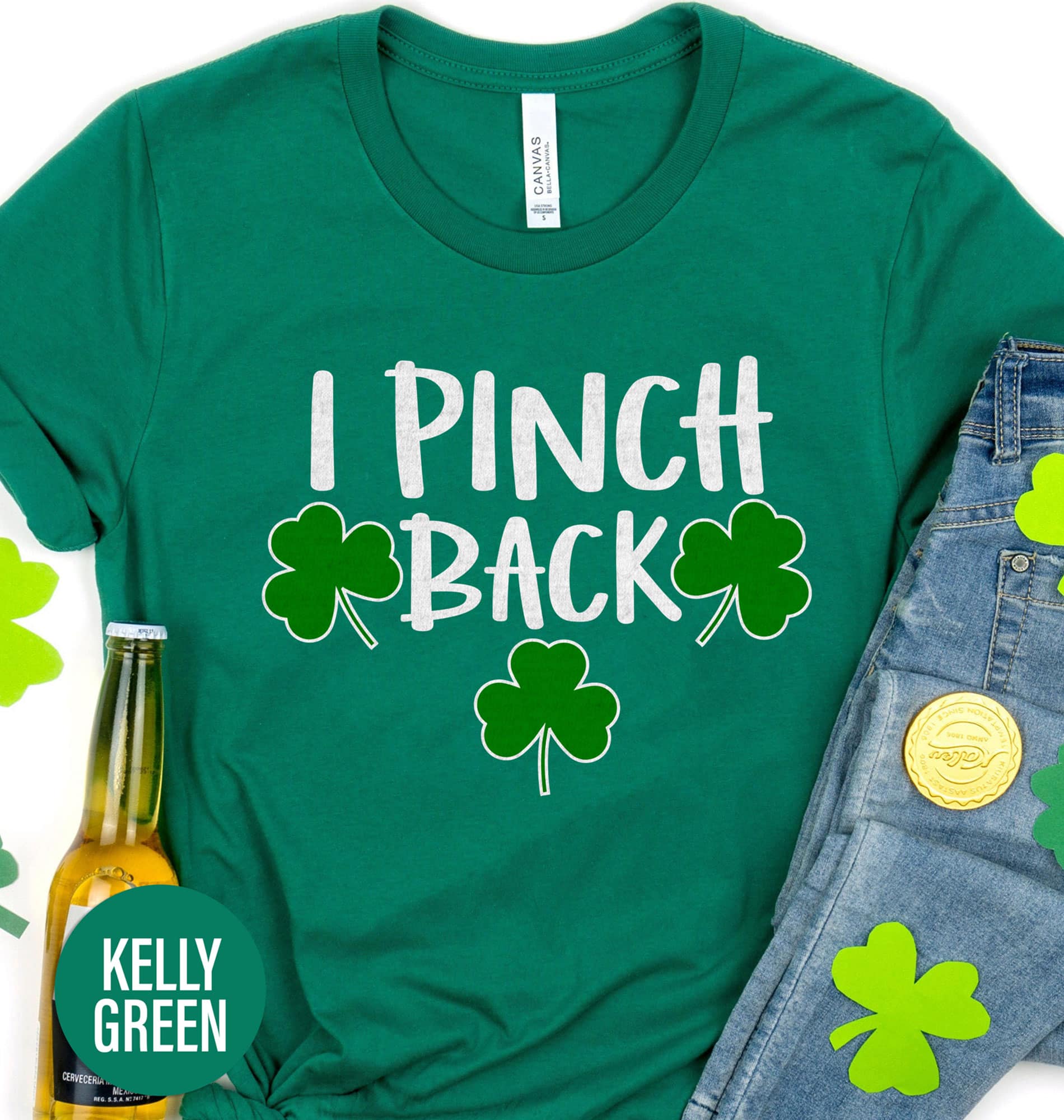 I Pinch Back St. Patrick’s Day T shirt