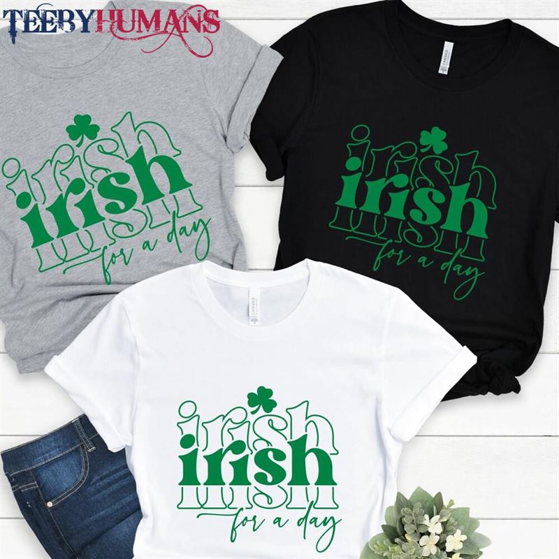 Irish Day Tee Love In Our Hearts T St Patricks Shirt Hoodie Classic