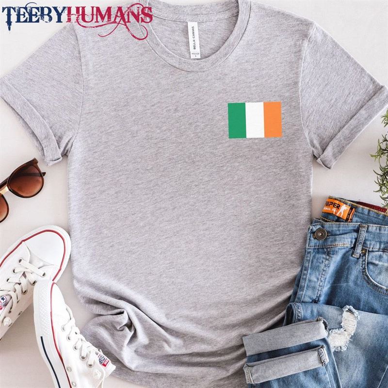 Irish Flag Shirt St Patricks Day Gift Classic T-Shirt