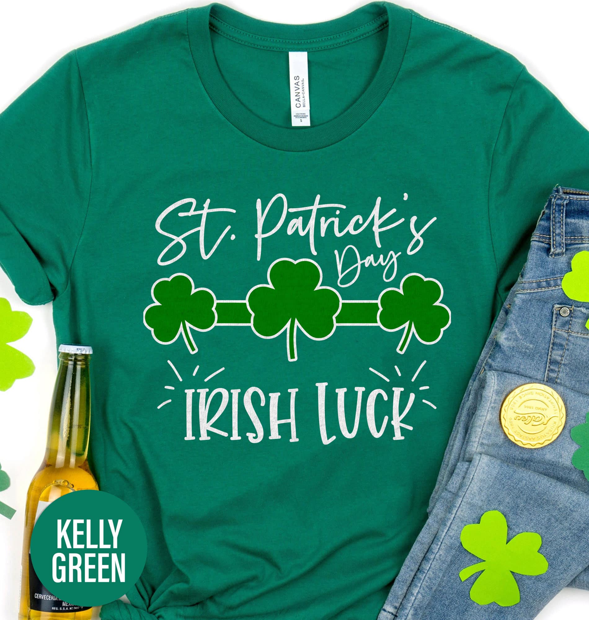 Irish Luck St. Patrick’s Day T shirt