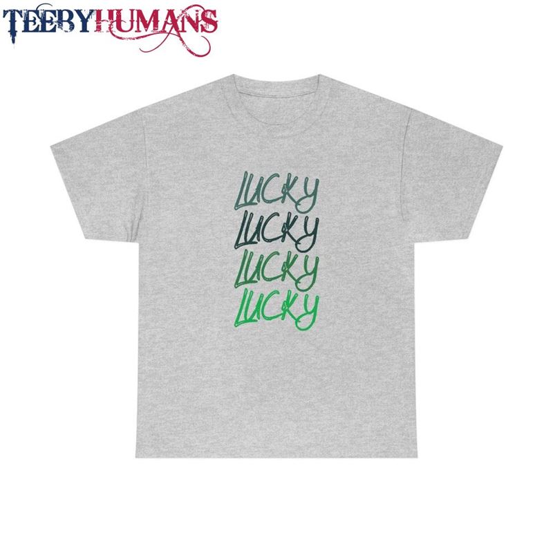 Irish Lucky Tee St Patricks Day Shirt Sweatshirt Hoodie