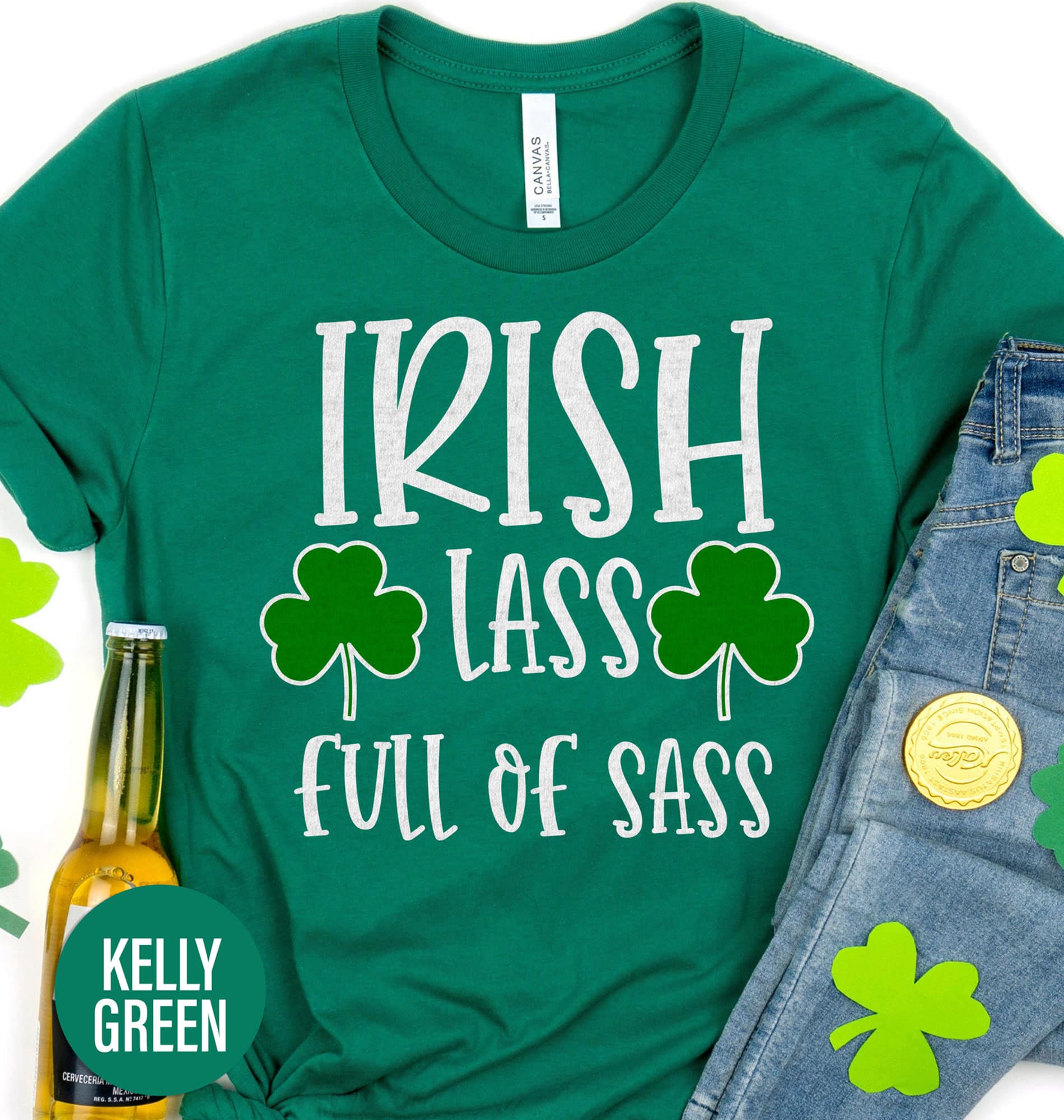 Irish Sass St. Patrick’s Day T shirt