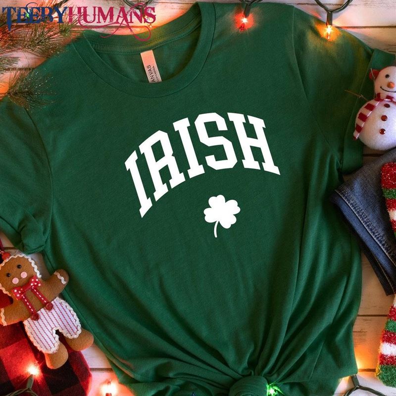 Irish Shirt St Patricks Day Green Hoodie Unisex