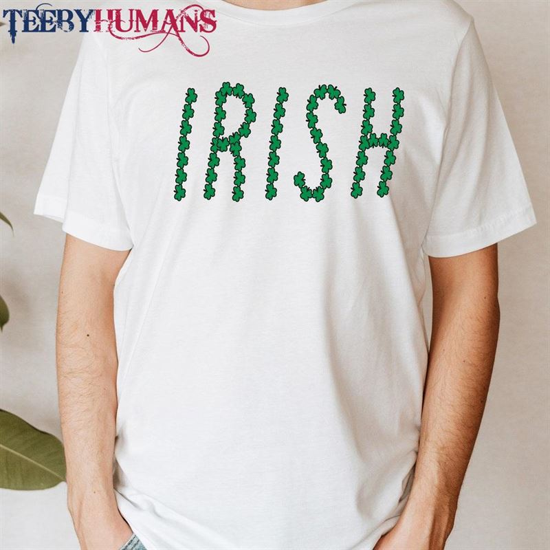 Irish Shirt St Patricks Day Green Unisex Sweatshirt