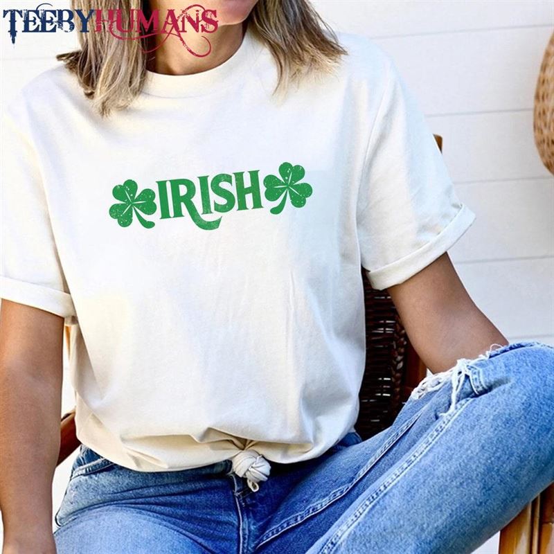 Irish Shirt St Patrick’s Day Hoodie Unisex