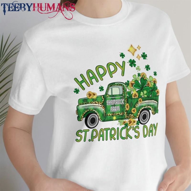 Irish Shirt St Patrick’s Day T-Shirt For Women Classic Sweatshirt