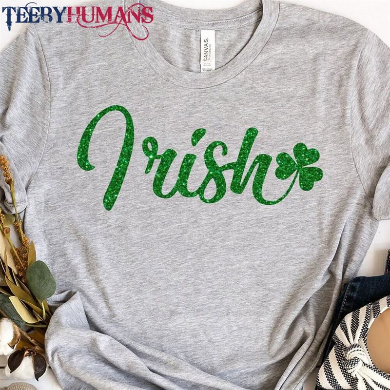 Irish Shirt St Patrick’s Day T-Shirt For Women Unisex