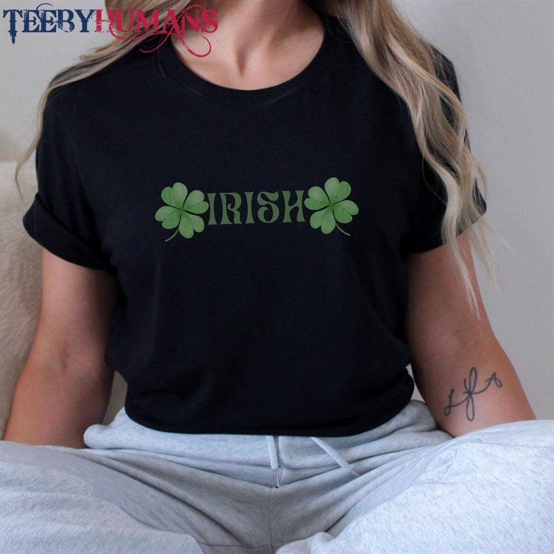 Irish St Patrick’s Day Shirt Shamrock T-Shirt Unisex