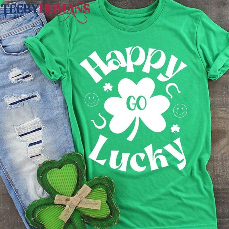 Irish T-Shirt Shamrock Clothing St Patricks Day Crewneck Sweatshirt Classic