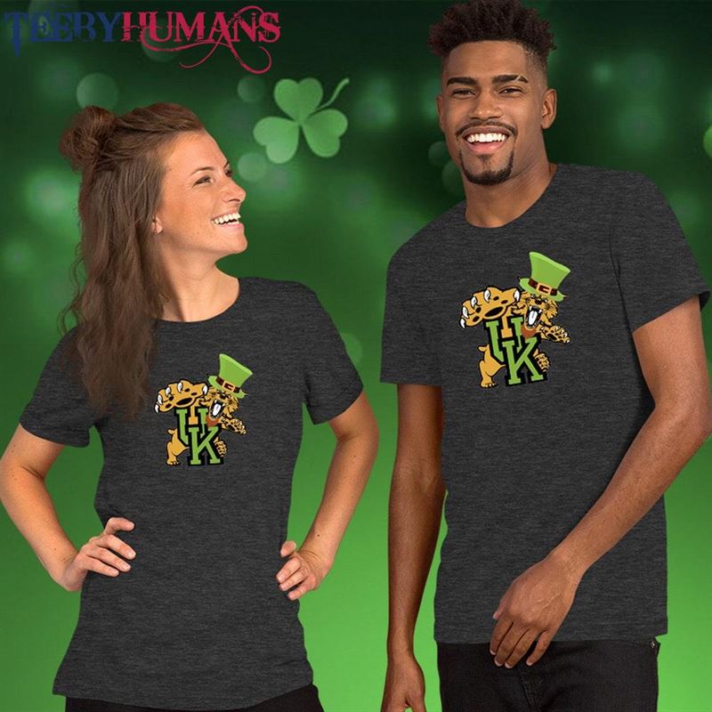 Kentucky St Patricks Day Unisex Jersey Short Sleeve Tee Hoodie