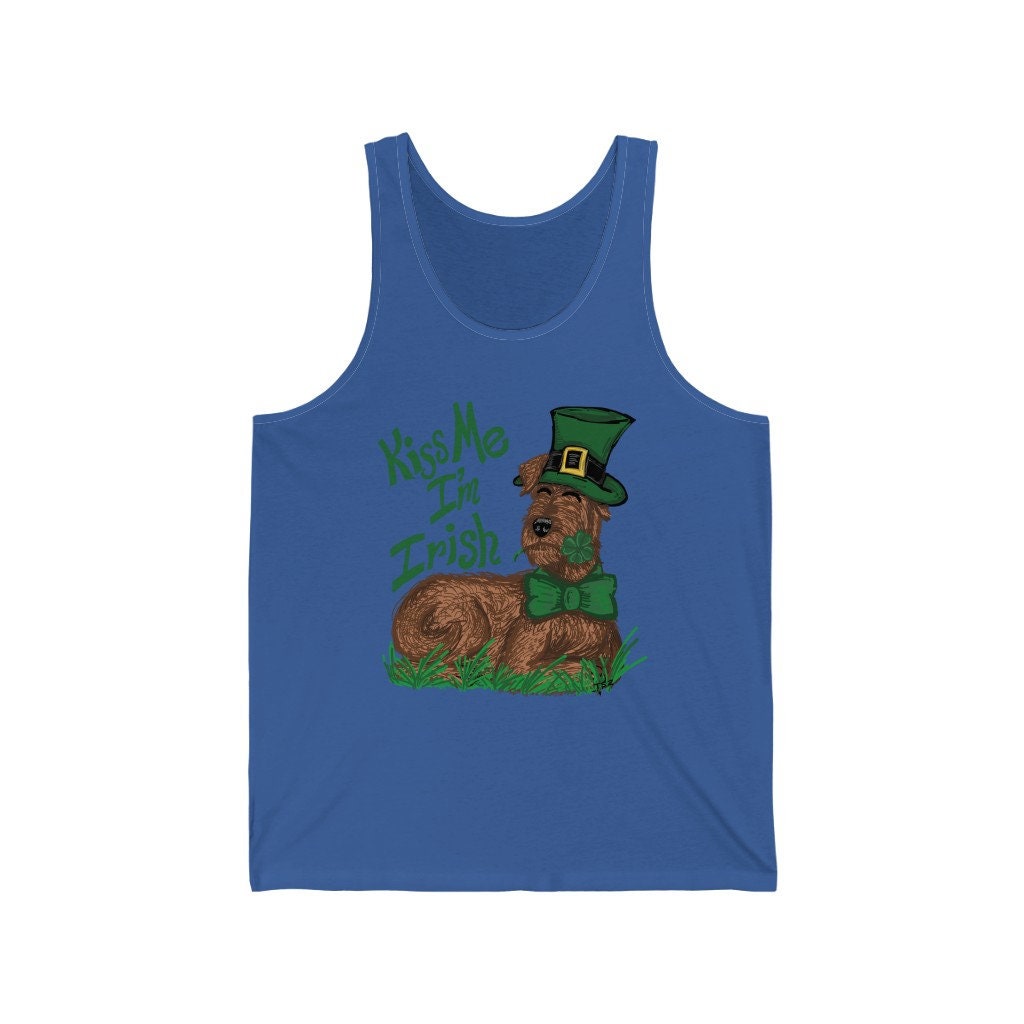 Kiss Me I’m An Irish Terrier Shirt