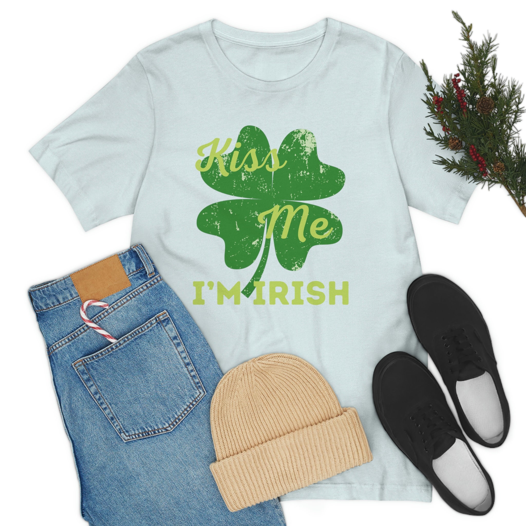 Kiss Me Im Irish St Patrick Shirt