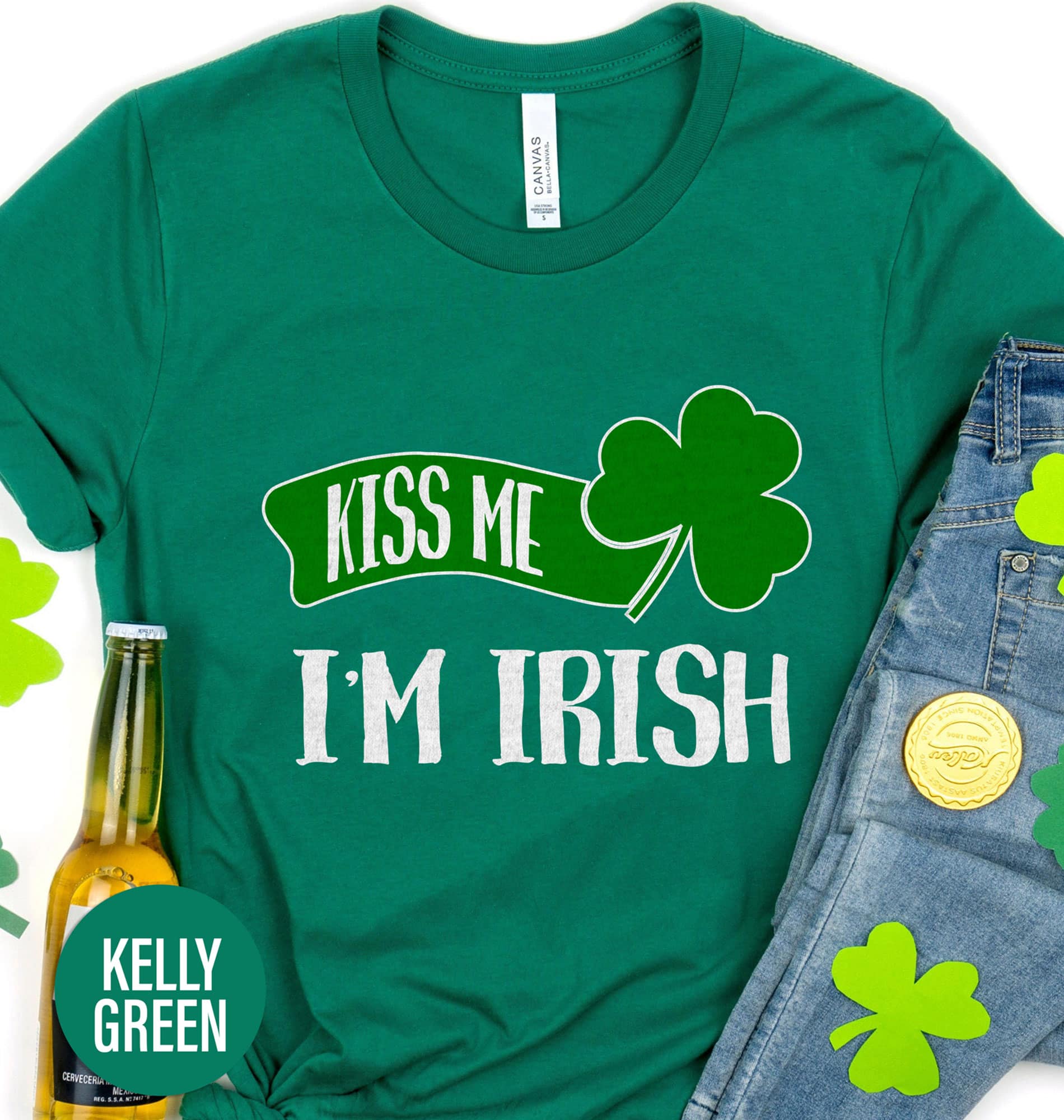 Kiss Me St. Patrick’s Day T shirt