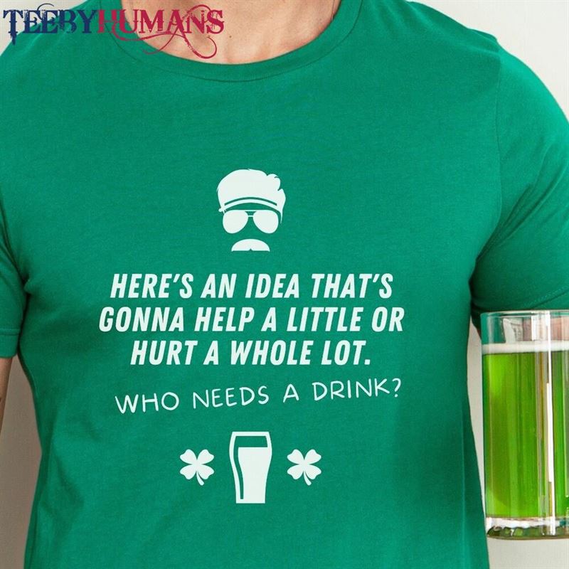 Lasso St Patrick’s Day Patricks Shirt Classic Unisex