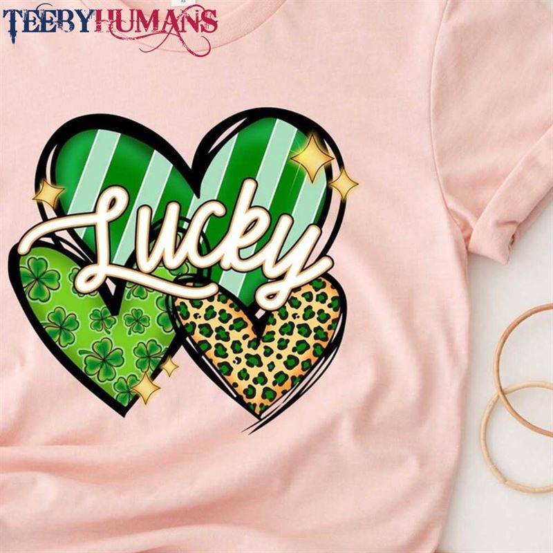 Leopard Lucky Shirt St Patricks Day Tee Unisex T-Shirt