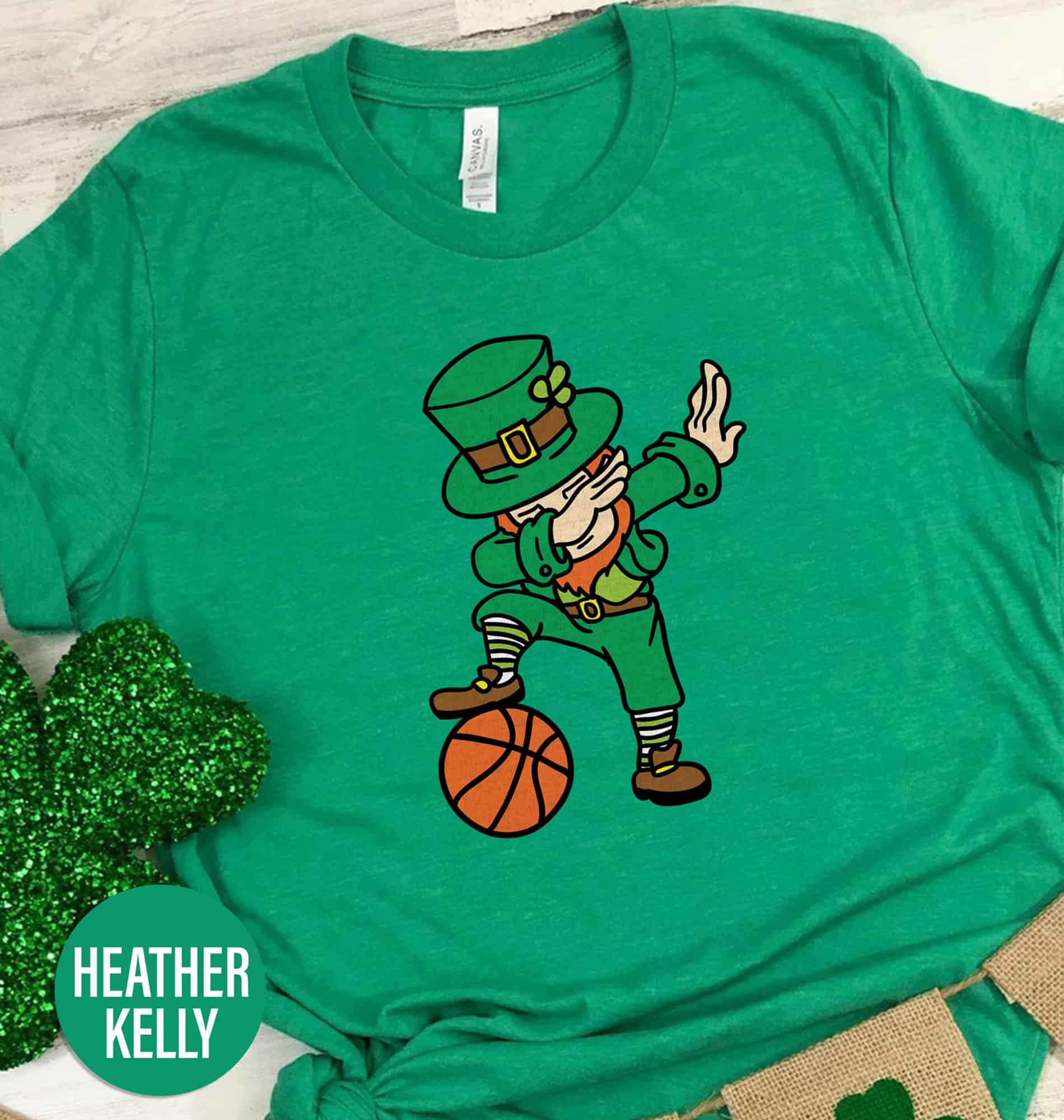 Leperchaun Dabbing St. Patrick’s Day T shirt