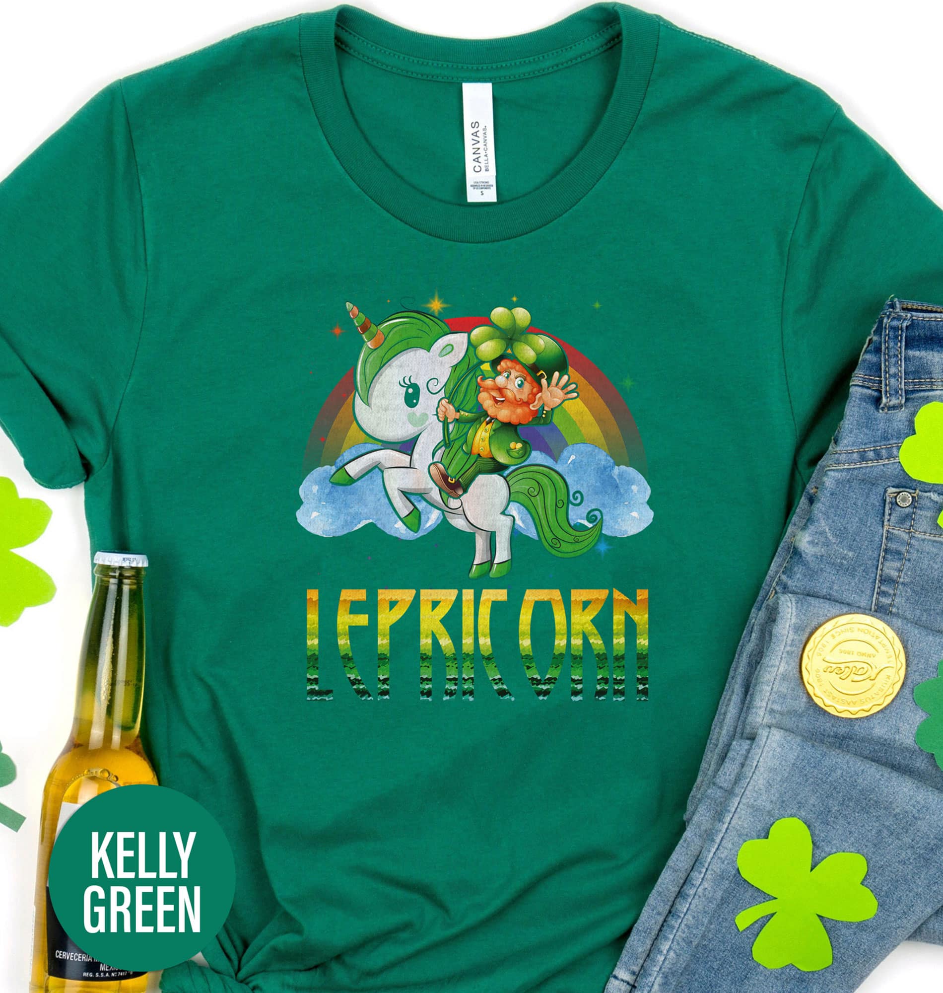 Lepricorn St. Patrick’s Day T shirt