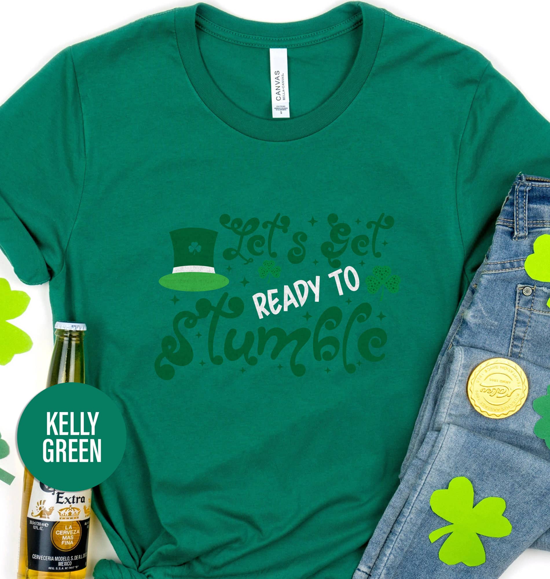 Let Get Ready to Stumble St. Patrick’s Day T shirt