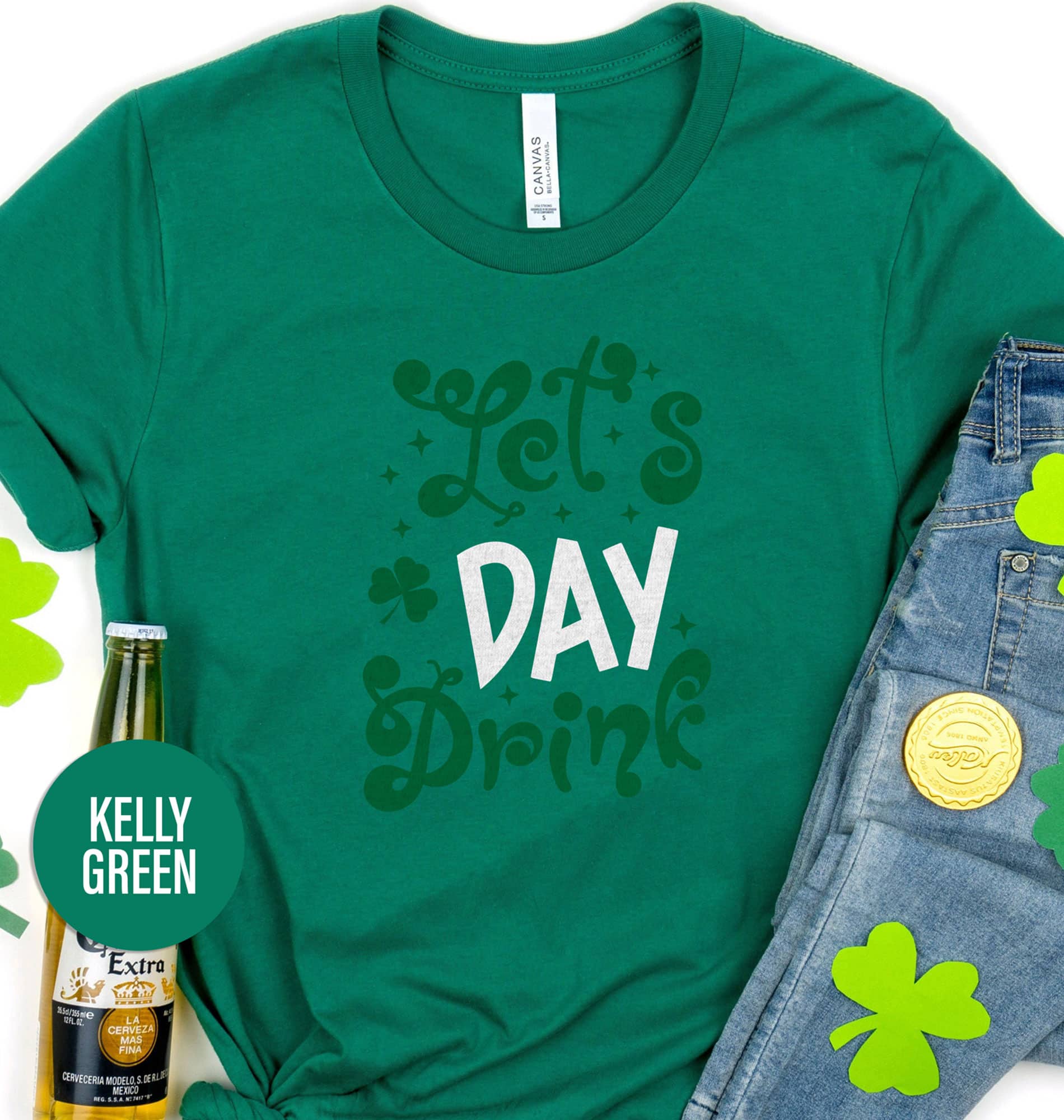 Lets Day Drink St. Patricks day St. Patrick’s Day T shirt