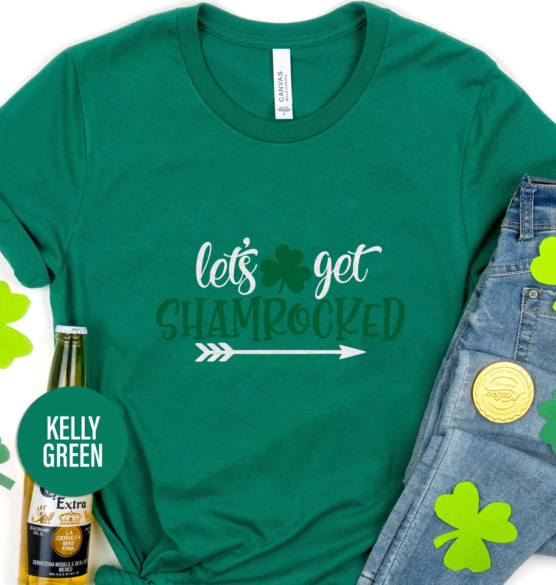 Let’s Get Shamrocked St. Patrick’s Day T shirt