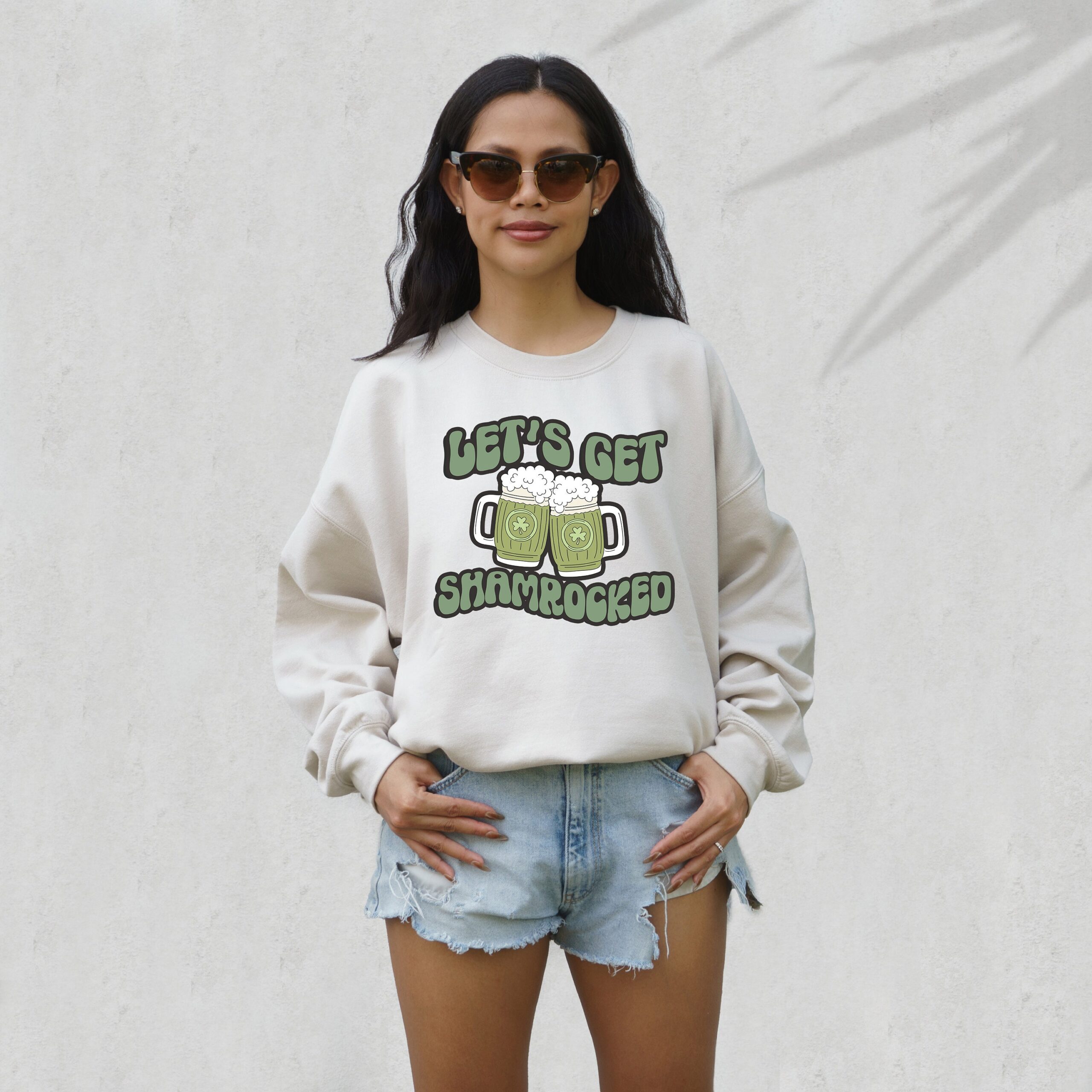 Lets Get Shamrocked Sweatshirt