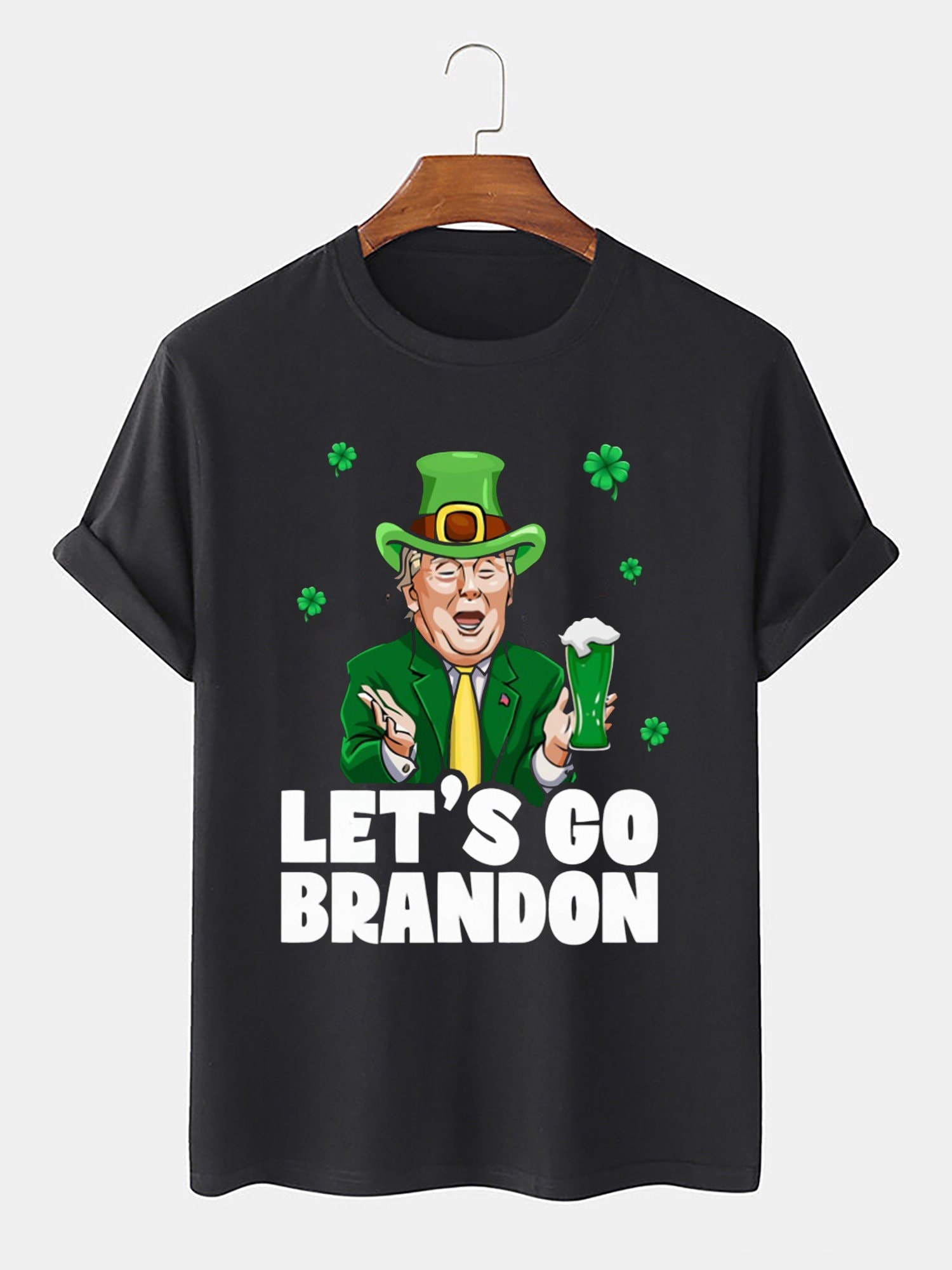 Let’s Go Brandon Trump St Patrick’s Day