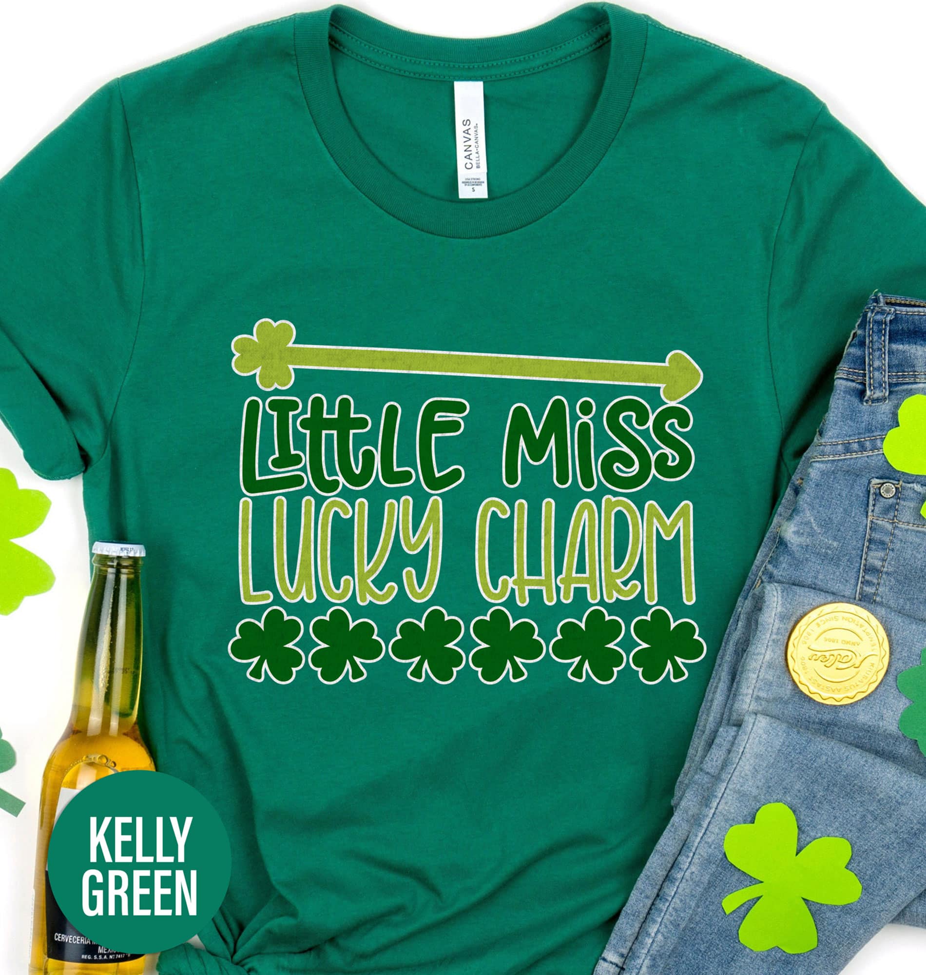 Little Mister Lucky Charm St. Patrick’s Day T shirt