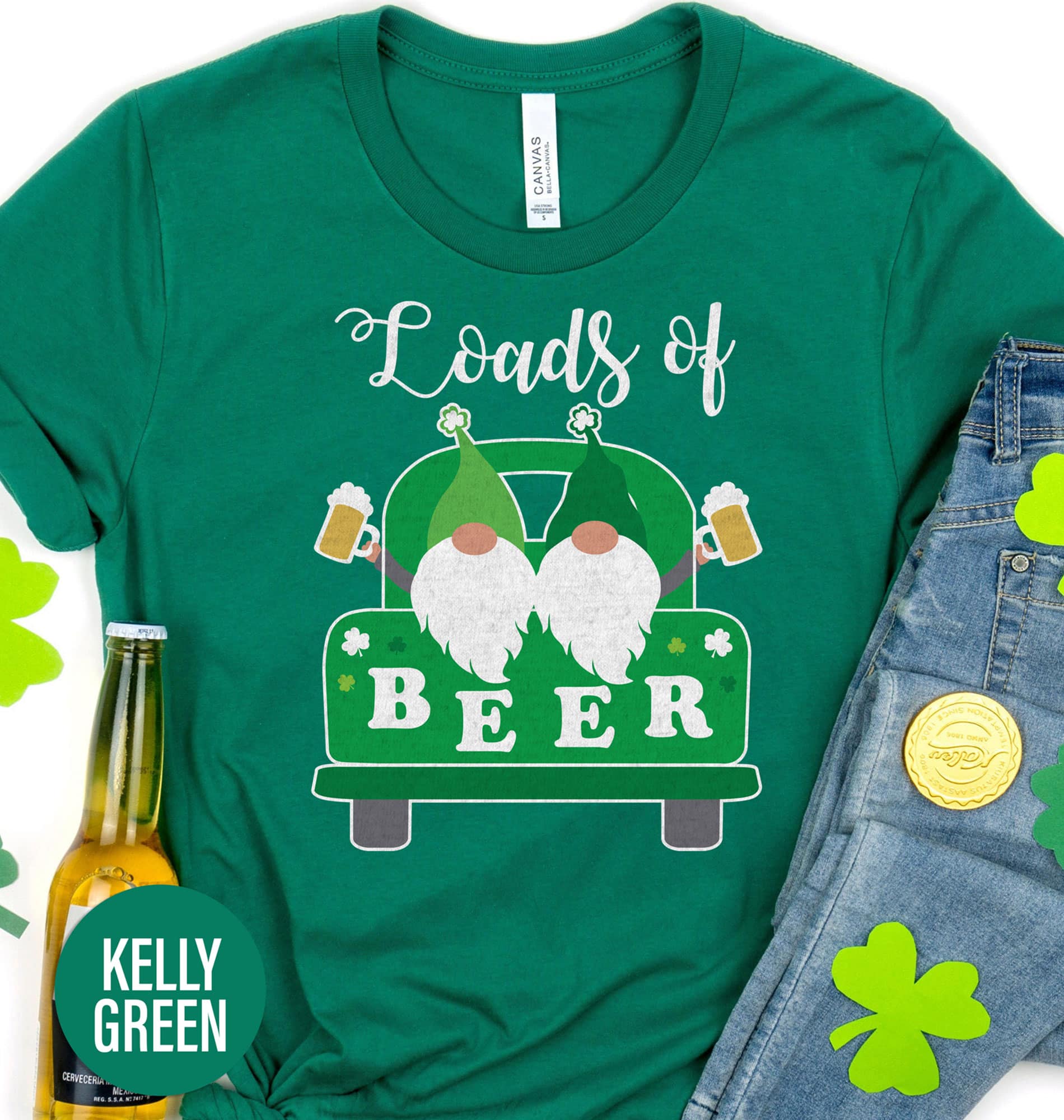 Loads of Beer St. Patrick’s Day T shirt